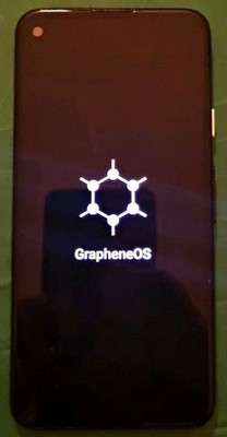 Degoogle Pixel 4a 128 GB GrapheneOS Sicherste Telefon der Welt