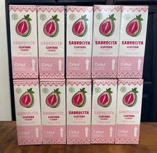 Cirkul Sip Cartridges Guayaba Guava Sabrocita Zero Sugar Dye Free Lot of 10 NEW