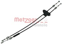 Seilzug Schaltgetriebe Metzger 3150024 Passend FÜR Fiat