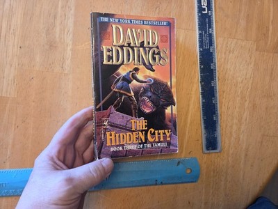 The Hidden City by David Eddings - 1995 Del Ray Paperback