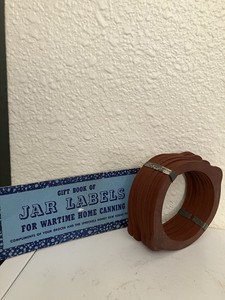 Ball Rubbers Rings Metal ID Plus Spreckels Jar Labels