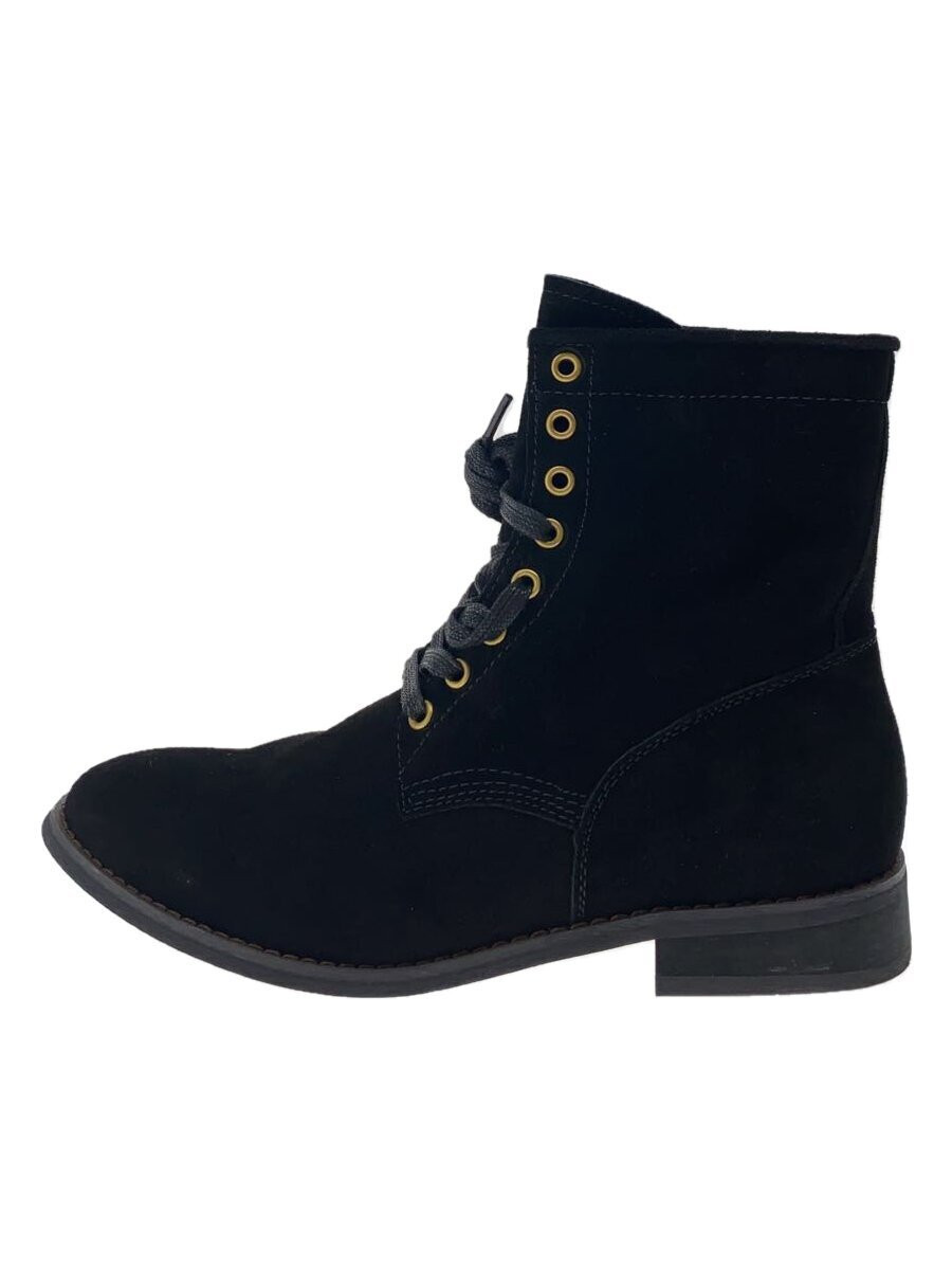 Lidnm Lace-Up Boots/40/Blk/Pvc 535