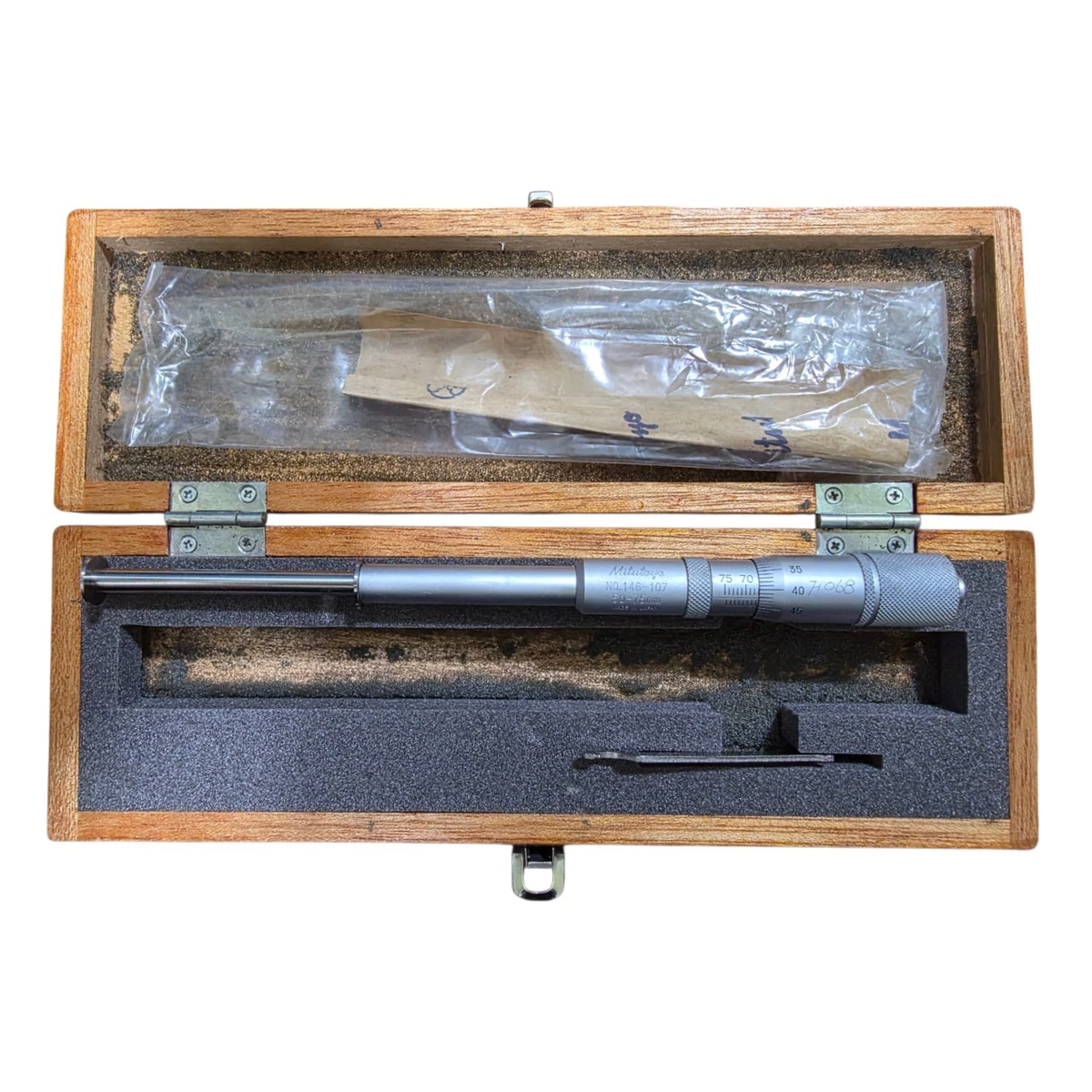 Mitutoyo Groove Micrometer Metalworking Micrometers for sale | eBay