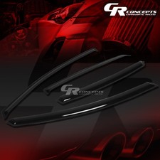 Smoked Window Visorwind Deflector Vent Rain Shade For 2013-2018 Ford Fusion Cd4 Smoked Window Visorwind Deflector Vent Rain Shade For 2013-2018 Ford Fusion Cd4