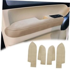 Beige Door Armrest Cover Compatible with Honda CRV CR-V 2007-2012
