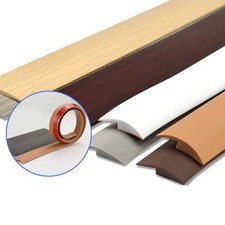 2 Wide PVC Floor Transition Strip for Flat Laminate Floors Easy to Cut