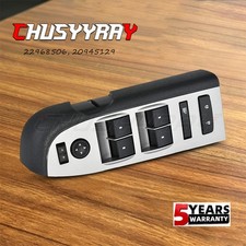 Window Switch Bezel Cover Front Left Driver Side Door Control Switch Panel Trim