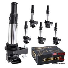 Set of 6 Ignition Coils for 2004-2009 Cadillac CTS 2.8L 3.6L V6 UF375 for
