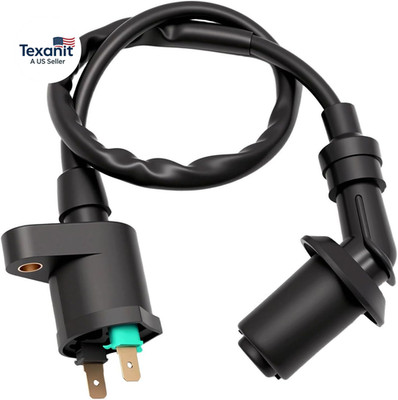 Ignition Coil Compatible with Kawasaki KFX50 KSF50 KFX90 KSF90 2007-2025 Can-Am