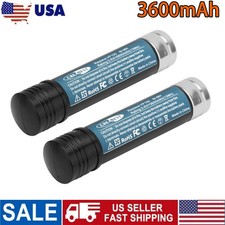 2X 3.6V Ni-MH 3.6Ah Battery For Black Decker Versapak VP-100 VP110 S100 VP130