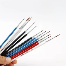 x50 Paint Stick Brush up Bike  Car Brush Touch x100 x10 Fine Van   Applicator