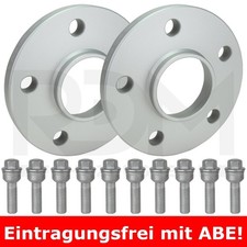 Spurverbreiterung 30mm 2x15mm Audi Q5 Q7 Q8 Distanzscheiben Spurplatten ABE SCC