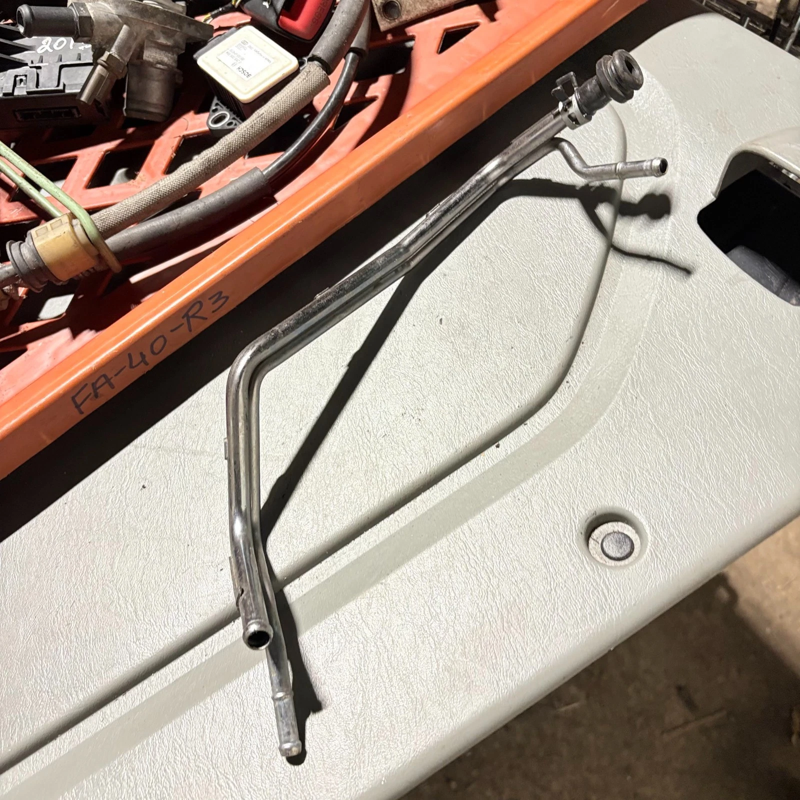 Honda CR-V metal hard line set actual item reverse view