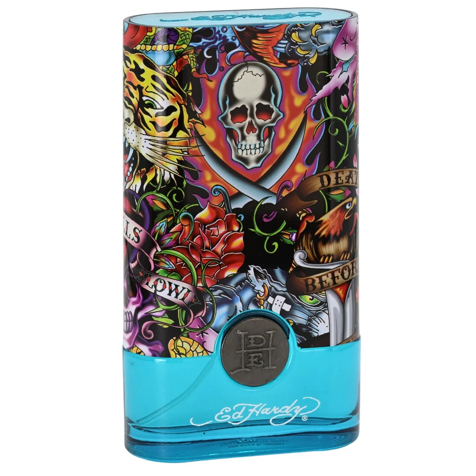 Ed Hardy Hearts & Daggers 3.4 OZ edt Colonia Spray para Hombres Nuevo en Caja Foto 3 de 4