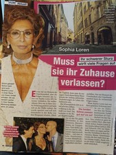 Sophia Loren 1 Bericht
