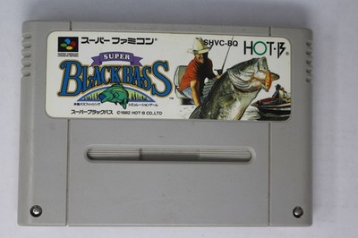 Super Black Bass (JPN) Super Famicom (Region Locked)