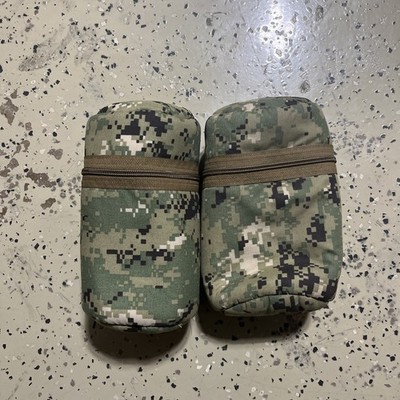 2x Outdoor Research AOR2 1L Nalgene Water Bottle Parka Pouch
