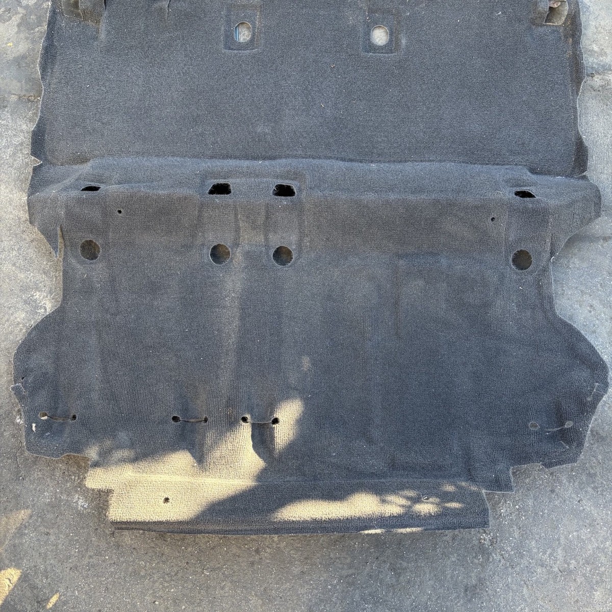 02-04 Honda CR-V Floor Carpet Black 83301-S9A-A01ZA OEM | eBay