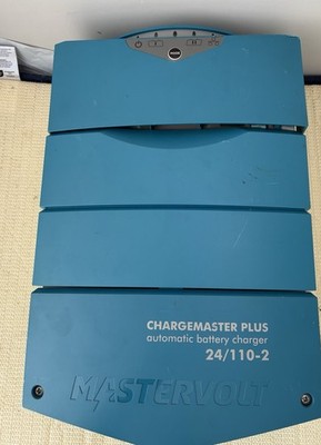 Mastervolt Battery Charger ChargeMaster Plus 110A 24V 2-Bank Marine Boat