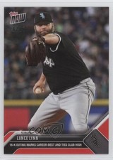 2023 Topps Now Red 6/10 Lance Lynn #460 0j81