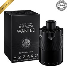 Azzaro The Most Wanted 3.3oz / 100ml Eau de Parfum EDP Spray for Men  New Sealed