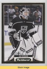 2022-23 Upper Deck Parkhurst Gold Foil Cal Petersen #138 READ 4z8