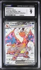 CGC 9  Charizard Ex SVP056 Premium Collection HOLO PROMO Pokemon Card