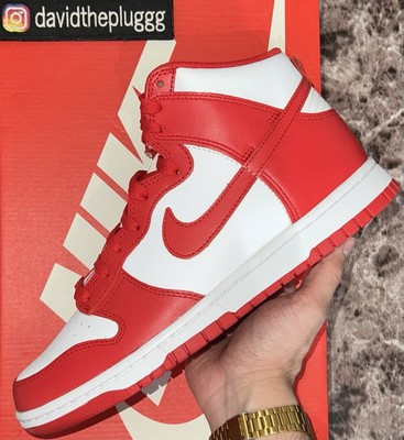 Championship Red Dunk High Sz 8.5 Brand New! DS!