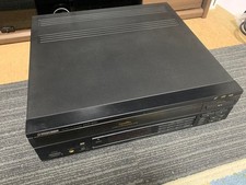 Pioneer CLD-100 LaserDisc LD Player Tested Junk w/ Discs Japan Vintage