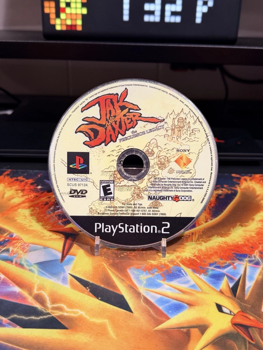 Jak and Daxter : The Precursor Legacy (PS2 Jak and Daxter : The Precursor Legacy (PS2