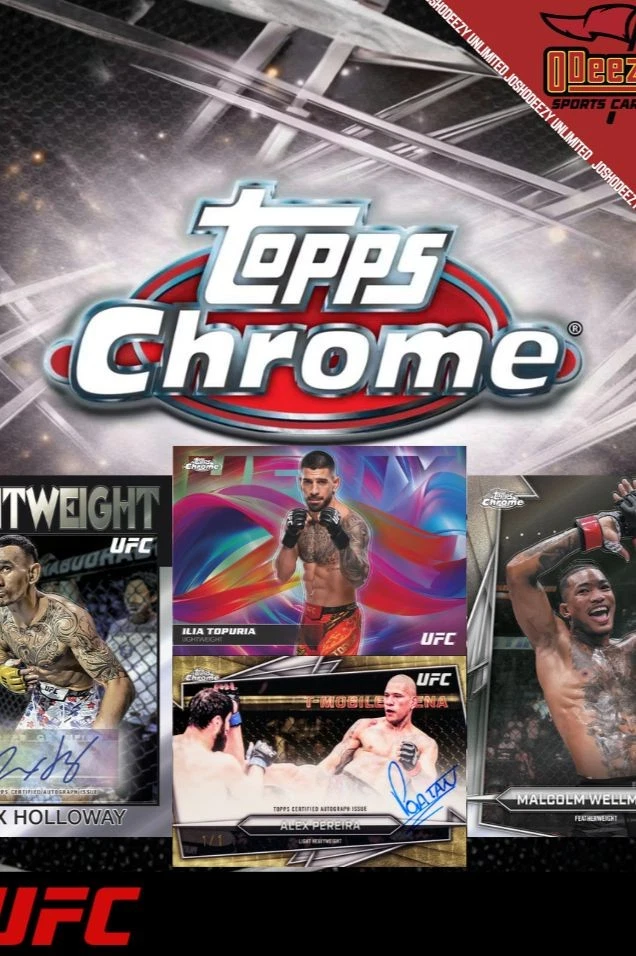 2026 Topps Chrome UFC Blaster Case PYP #1993
