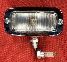Vintage Classic Car Chrome Back Up Reverse Bumper Light Porsche Vw Mercedes Bmw