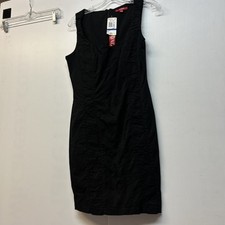 XOXO Little Black Dress Ruched Sleeveless 9/10 NWT
