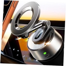 Phone Holder for Car  Auto Vacuum 3.0  Electric Vacuum Black