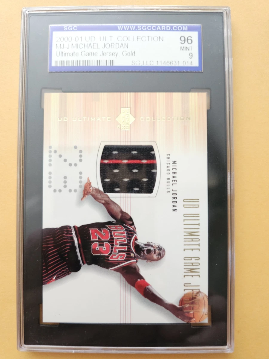 2000-01 UD Ultimate Collection - Michael Jordan #MJ-J for sale | eBay