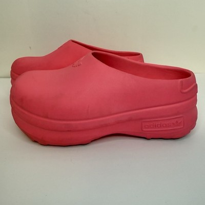 Adidas adiFOM Stan Smith Mule ID9453 Women Size 9 Lucid Pink Platform