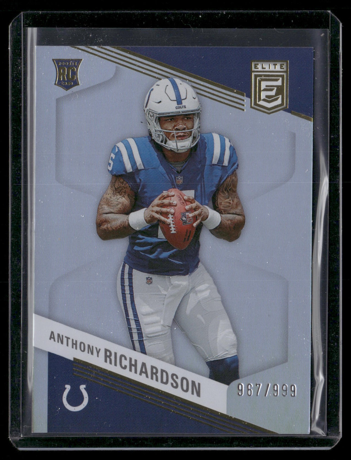 2023 Donruss Elite #102 Anthony Richardson #/999