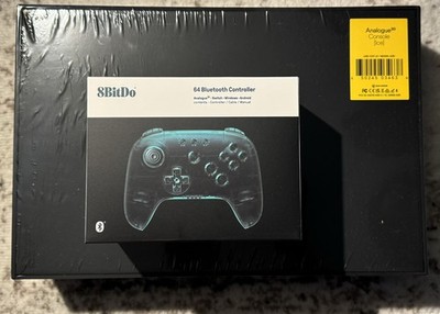 Analogue 3D Funtastic Ice Sealed Console w/ Ice 8BitDo Controller 
