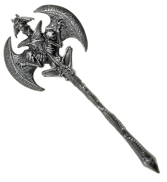Halloween Plastic Double Axe 53cm