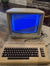 Vintage Commodore 64 Computer Cleaned Tested ...