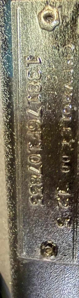 Chevrolet Chevelle Chevelle Real 138 SS 396 1966 4 velocidades 12 tornillos PS PDB Foto 4 de 4