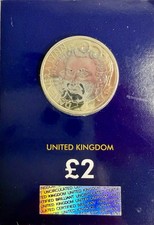 2022 DAME VERA LYNN £2 TWO POUND COIN BRILLIANT UNCIRCULATED PACK - IN STOCK