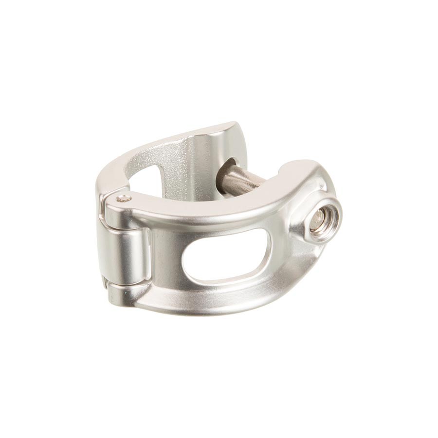 SRAM MMX Clamp with Stainless Steel Bolt - Lightweight Silver Bike Component