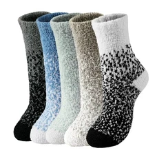Trifabricy Fuzzy Socks for Women - Womens Fluffy Socks, Women's Ultra Soft