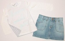 NWT ZARA ZA Girls Skirt Outfit 5 yrs / 104-110 cm