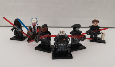 star wars minifigur sith 3rd 5th sister inquisitor kestis shaak ti darth maul