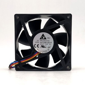 1 pcs   AFC0812D-A 12V0.46A 8025 8 cm motherboard PWM cooling fan. #A6-22