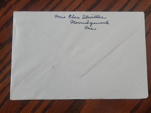 US Scott # 1020 3c Louisiana Purchase FDC M&S Estate Collection SM8845 - Picture 3 of 3