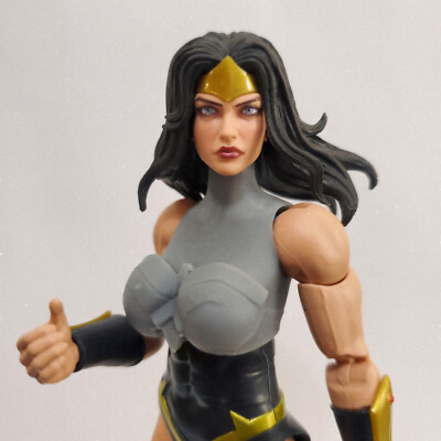 WONDER WOMAN - Custom Torso Mod for MARVEL LEGENDS POWER PRINCESS