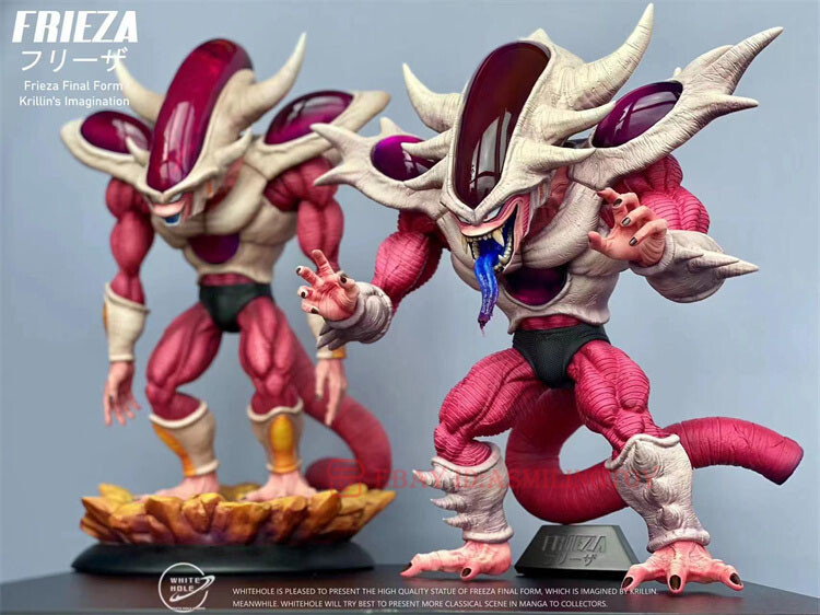 White hole Studio ホワイトホールスタジオ フリーザ 最終形態 ドラゴンボール ホワイトホールスタジオ 等身大フリーザ樹脂像
